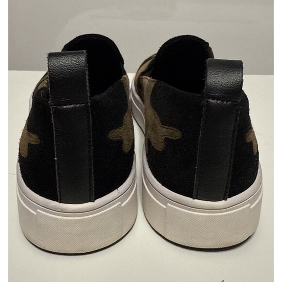 Sanctuary Womens 6.5 Sneakers Dashing Camouflage Shoes Camo Black Avocado Acorn - Picture 4 of 11